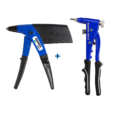 Gesipa Handnietzangen Aktion Flipper + GBM 10 M5 Produktbild img1 L