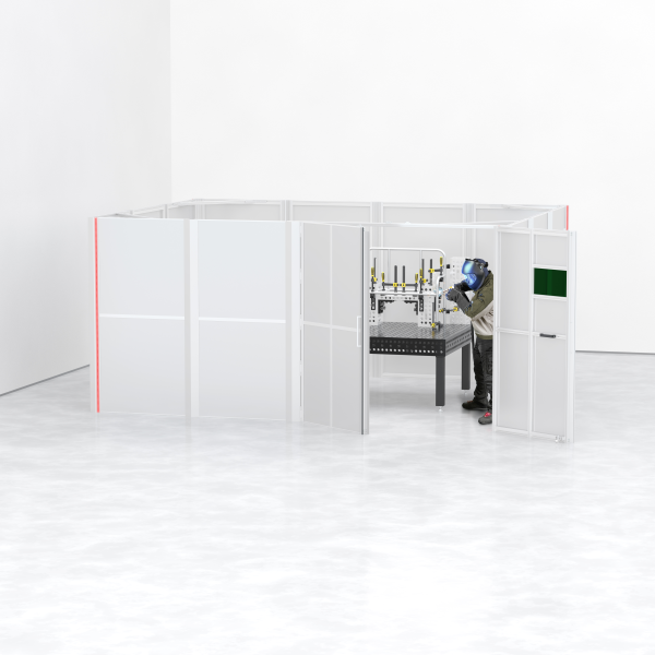 Siegmund Laserschweißzelle  4800 x 3600 x 2250 mm Produktbild img2 L