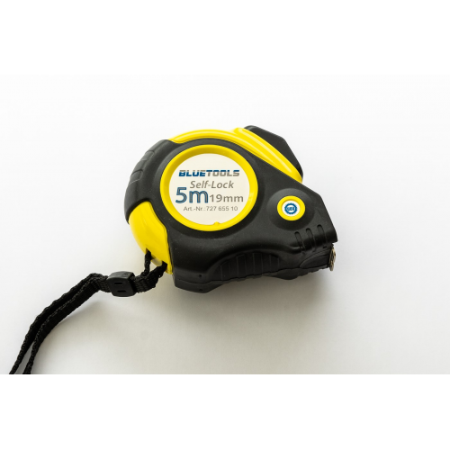BlueTools Taschenbandmaß ABS 5mx19mm Produktbild img1 L