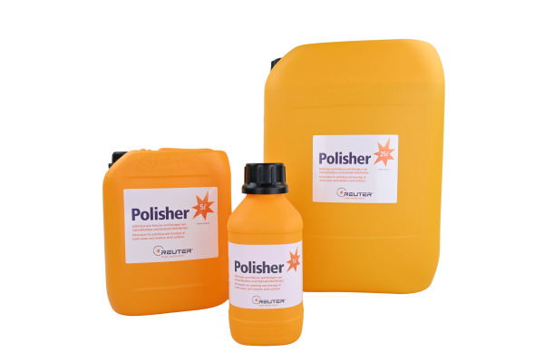 Reuter Polisher-Elektrolyt 1 Liter Flasche Produktbild img2 L