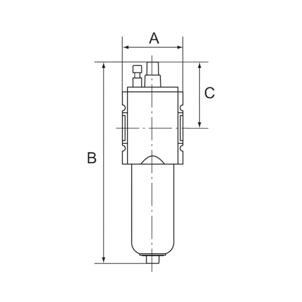 Nebelöler »FUTURA-mini« mit Metallbehälter, BG 0, G 1/4 Produktbild img2 L