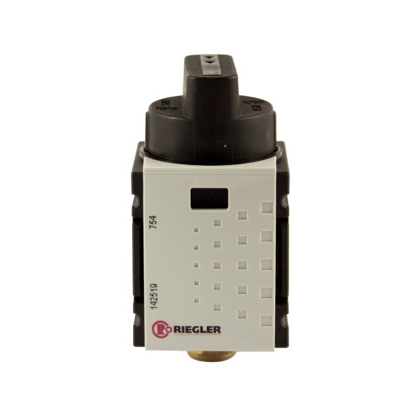 Kugelhahn 3/2-Wege »FUTURA-mini«, abschließbar, BG 0, G 1/4 Produktbild img1 L