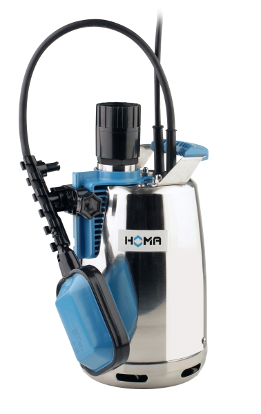 Motorumflutete Pumpe mit Schwimmer CR253 WA Produktbild img1 L