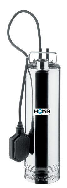 Hochdruck Tauchmotorpumpe mit Schwimmer H812 WA Produktbild img4 L