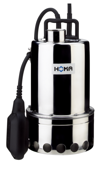 Motorumflutete Pumpe mit Schwimmer CR360V WA Produktbild img1 L