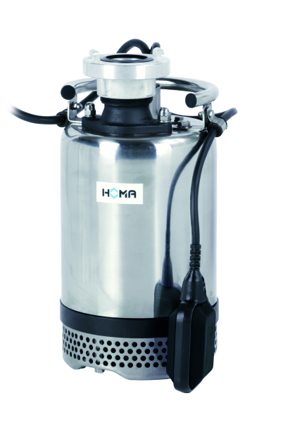 Motorumflutete Baupumpe mit Schwimmer HBP507 WA Produktbild img1 L