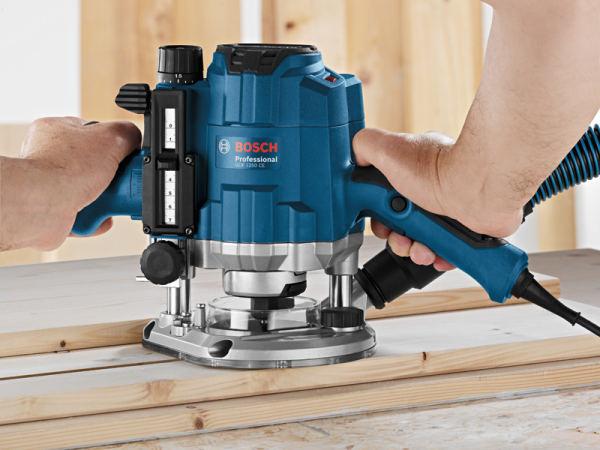Oberfräse GOF 1250 CE, mit L-BOXX Produktbild img3 L