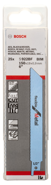 Säbelsägeblatt a 25 Stck Produktbild img6 L