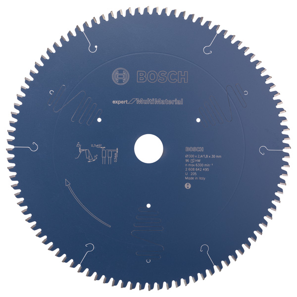 Kreissägeblatt Expert for Multi Material. Für Kapp- und Gehrungssägen Produktbild img1 L