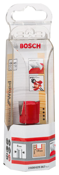 Scharniernutfräser Expert for Wood, 8&nbsp;mm, D1 19&nbsp;mm, L 12,5&nbsp;mm, G 51&nbsp;mm. Für Handfräsen Produktbild img5 L