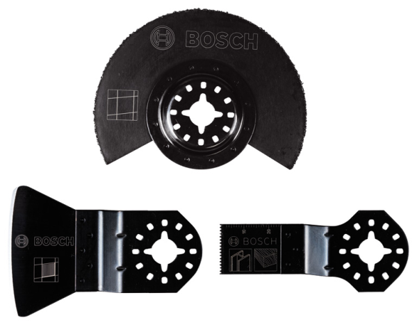 3-teiliges Fliesen-Basis-Set. Für oszillierende Multifunktionswerkzeuge Produktbild img1 L