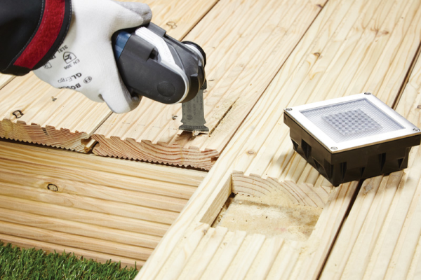 HCS Tauchsägeblatt AIZ 32 EPC Wood. Für oszillierende Multifunktionswerkzeuge Produktbild img3 L