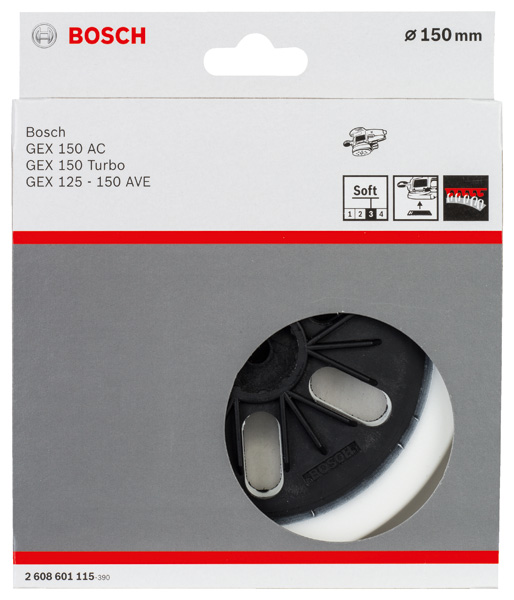 Schleifteller. Für Exzenterschleifer Produktbild img3 L