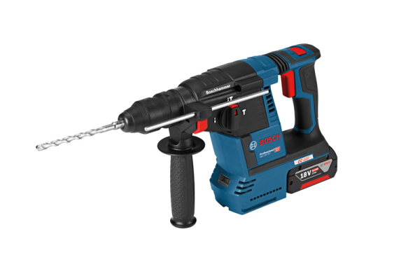 Akku-Bohrhammer mit SDS plus GBH 18V-26 F, mit 2 x 5.0 Ah Li-Ion Akku, L-BOXX Produktbild img8 L