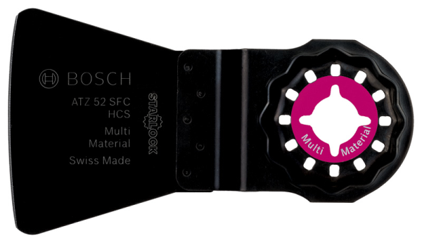 HCS Schaber ATZ 52 SFC, flexibel. Für oszillierende Multifunktionswerkzeuge Produktbild img1 L