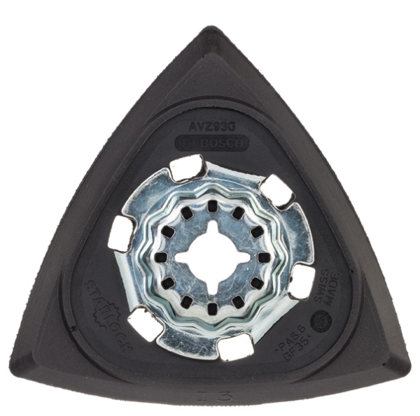 Starlock Schleifplatte AVZ 93 G. Für oszillierende Multifunktionswerkzeuge Produktbild img1 L