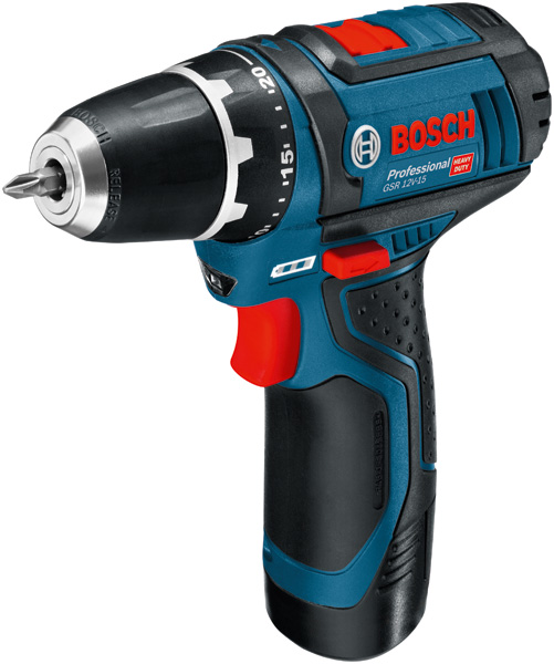 Akku-Bohrschrauber GSR 12V-15, mit 2 x 2.0 Ah Akku Produktbild img4 L