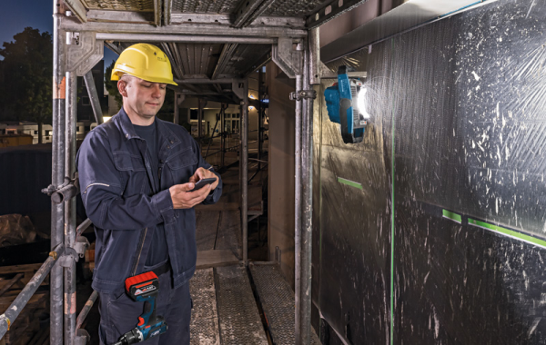 Akku-Bauleuchte GLI 18V-2200 C Produktbild img5 L