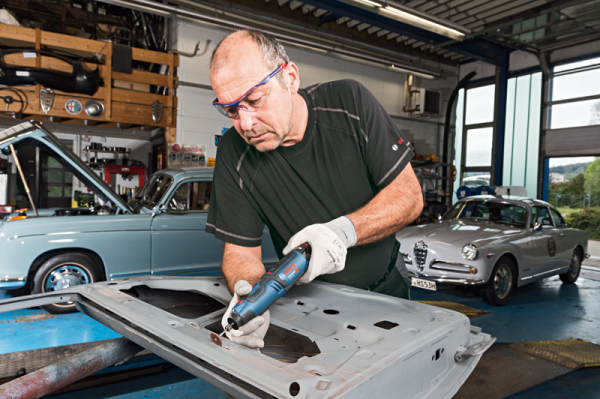 Akku-Rotationswerkzeug GRO 12V-35, Solo Version, L-BOXX Produktbild img2 L