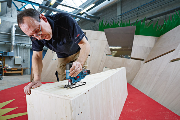 Akku-Stichsäge GST 12V-70, Solo Version, L-BOXX Produktbild img3 L