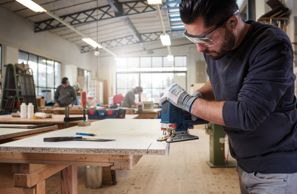 Stichsägeblatt T 101 B Bosch VE à 25 Stück Clean for Wood Produktbild img3 L