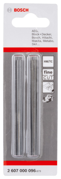 Hobelmesser, 82 mm, gerade, Carbide, 40°. Für Hobel Produktbild img4 L