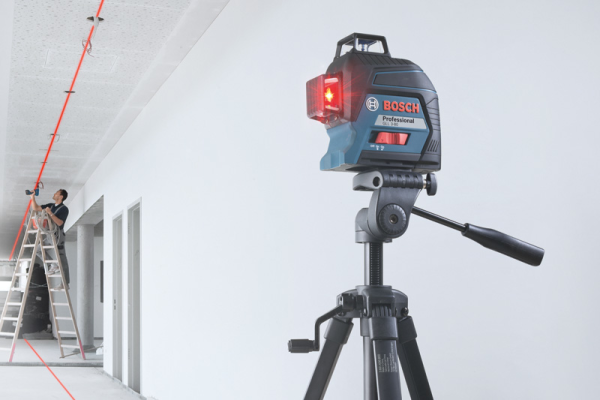 Linienlaser GLL 3-80, mit 4 x 1,5 V-LR6-Batterie Produktbild img3 L