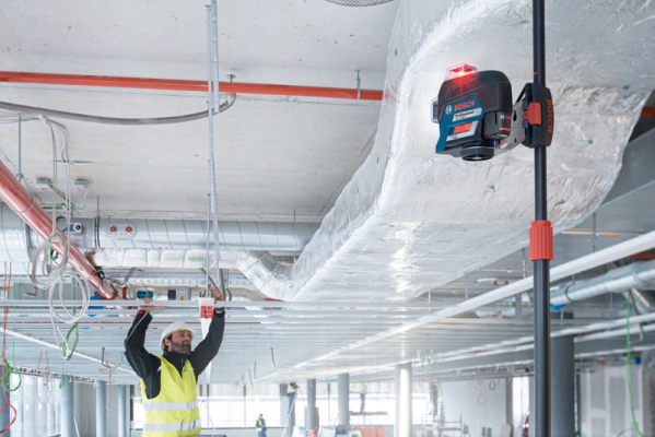 Kreuzlinienlaser Set GLL 3-80C + BM 1 + L-Boxx Produktbild img6 L