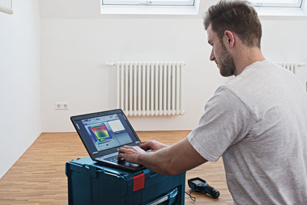 Wärmebildkamera GTC 400 C, mit 1 x 1,5 Li-Ion Akku, L-BOXX Produktbild img5 L