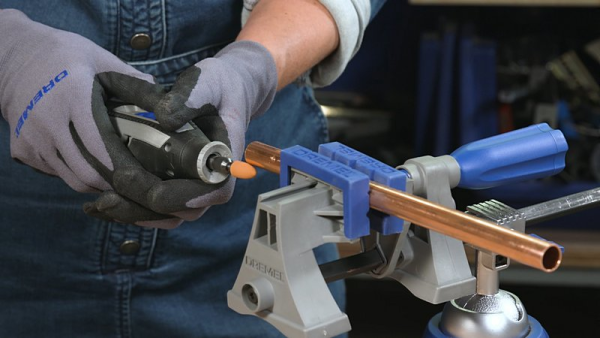 Mehrzweck-Zubehörset Dremel von Bosch 150 Teile Produktbild img3 L