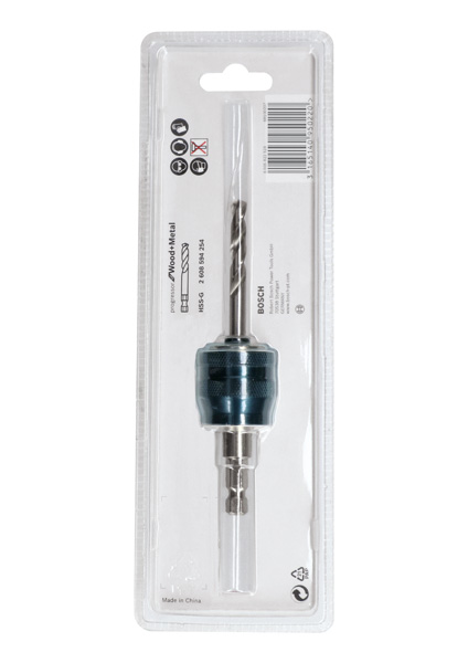 PC Plus-Dorn 3/8" 8,7 mm einschl. Bohrer HSS-G Ø 7,15 x 85 mm. Für Dreh- und Schlagbohrer Produktbild img8 L