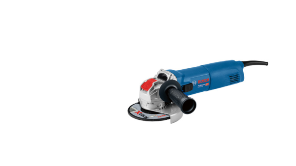 Winkelschleifer GWX 14-125, 1400-W, X-LOCK, mit Zusatzhandgriff, Schutzhaube Produktbild img1 L
