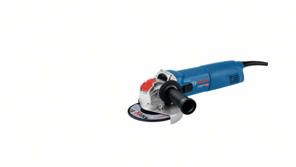 Winkelschleifer GWX 10-125, 1000-W, X-LOCK, Schutzhaube, Zusatzgriff, im Karton Produktbild img1 L
