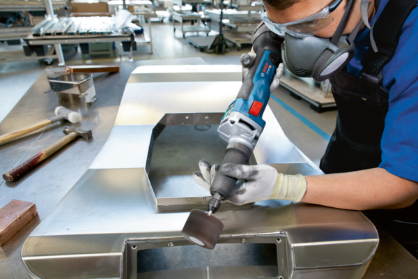 Akku-Geradschleifer GGS 18V-10 SLC mit L-BOXX Produktbild img2 L