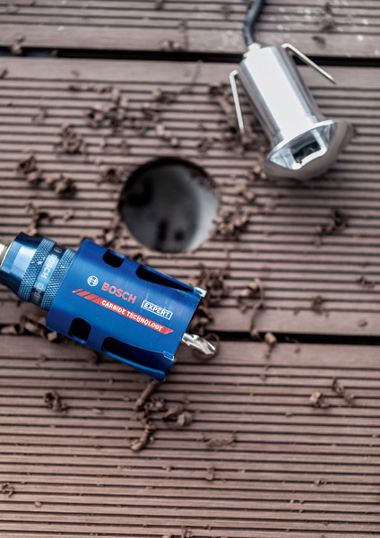 Lochsägenset Electrician 10 tlg. 20-64mm Construction Material EXPERT Bosch Produktbild img3 L