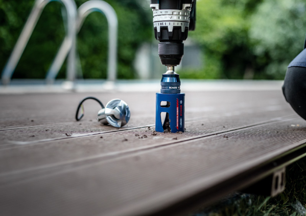 Lochsägenset Electrician 10 tlg. 20-64mm Construction Material EXPERT Bosch Produktbild img5 L