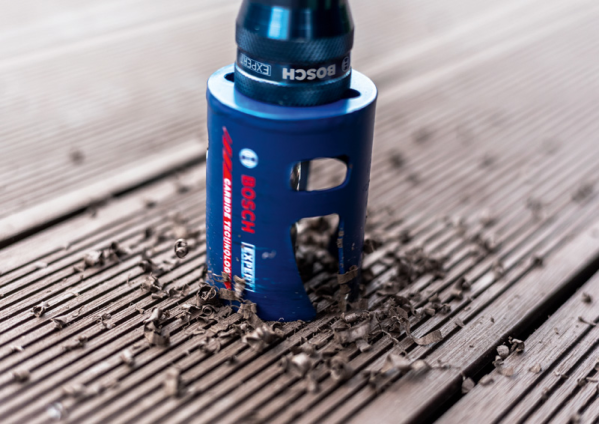 Lochsägenset Electrician 10 tlg. 20-64mm Construction Material EXPERT Bosch Produktbild img7 L