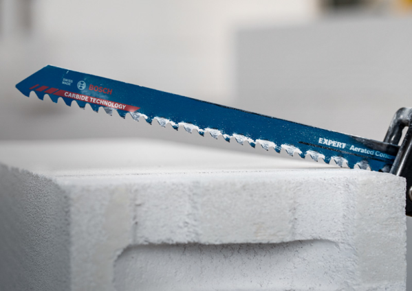 EXPERT ‘Aerated Concrete’ S 1241 HM Säbelsägeblatt, 1&nbsp;Stück Produktbild img4 L