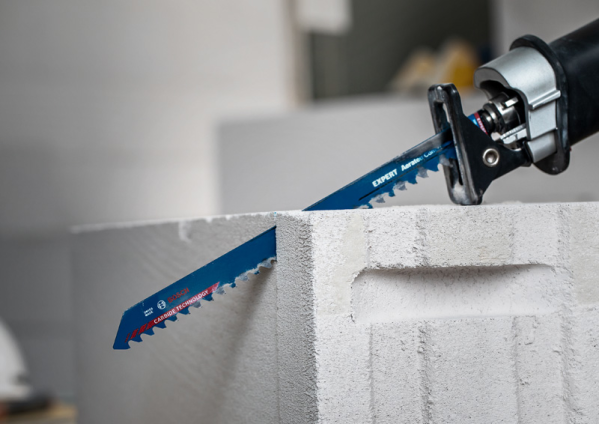 EXPERT ‘Aerated Concrete’ S 1241 HM Säbelsägeblatt, 1&nbsp;Stück Produktbild img3 L