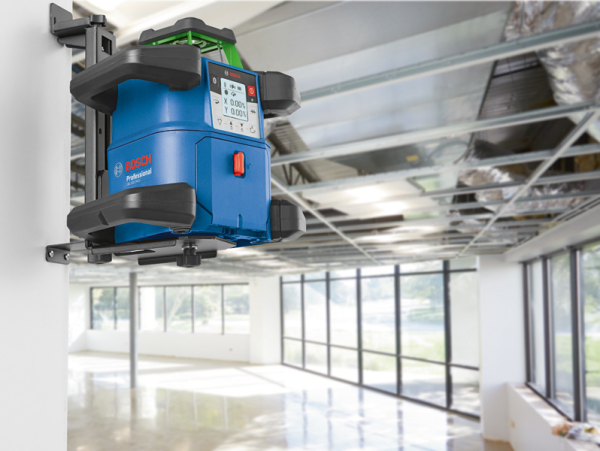 Rotationslaser GRL 650 CHVG Bosch 1x18,0 V 4,0 Ah ProCore LadegerätGAL18V-40 Koffer Produktbild img4 L