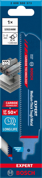 Säbelsägeblatt Expert S 955 HHM Pack a 1 St Bosch Produktbild img8 L
