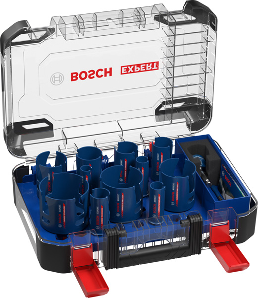 Lochsägenset Universal 15 tlg. 20-76mm EXPERT Bosch Produktbild img8 L