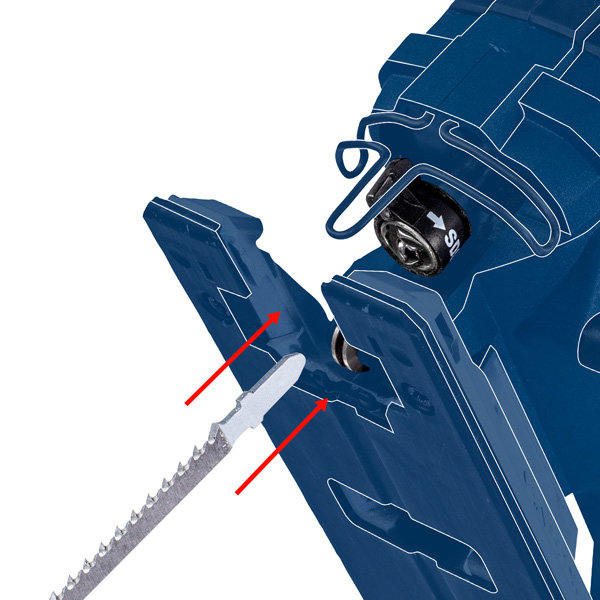 Stichsägeblatt T 101 B Bosch VE à 25 Stück Clean for Wood Produktbild img4 L