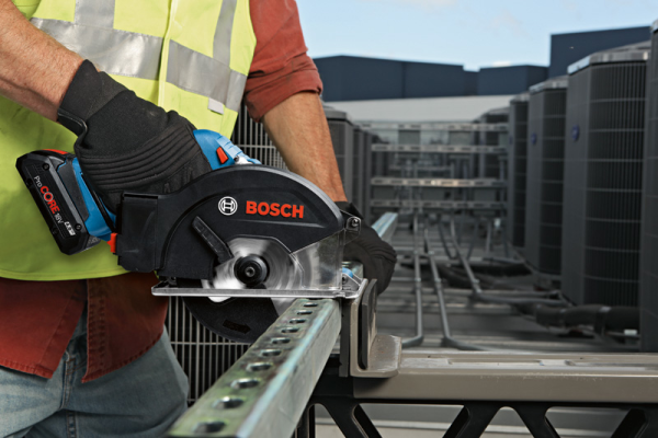 Akku-Metallkreissäge soloGKM 18V-50 Bosch ohne Akku ohne Ladegerät L-Boxx Produktbild img2 L