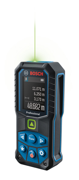 Bosch Laser-Entfernungsmesser GLM 50-25 G  Produktbild img8 L