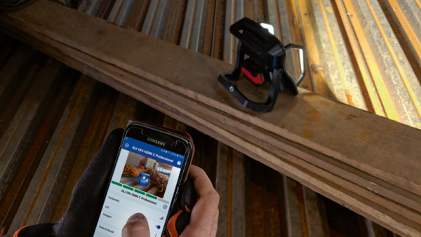 Akku-Bauleuchte GLI 18V-4000 C Produktbild img7 L