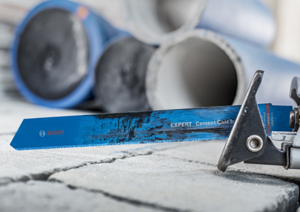 Säbelsägeblatt EXPERT S 1750 RD Bosch VE à 1 Stück Cement Cast Iron Produktbild img4 L