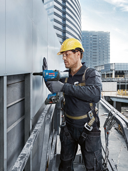 Akku-Nietpistole solo GRG 18V-16 C Bosch ohne Akku ohne Ladegerät L-Boxx Produktbild img5 L
