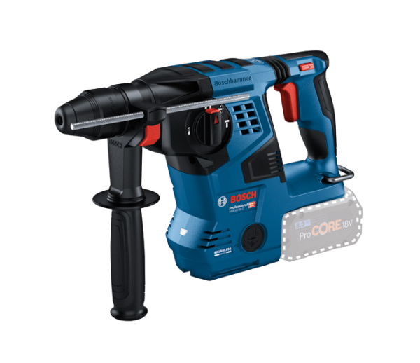 Akku-Kombihammer solo GBH 18V-28 C Bosch ohne Akku ohne Ladegerät Karton Produktbild img8 L