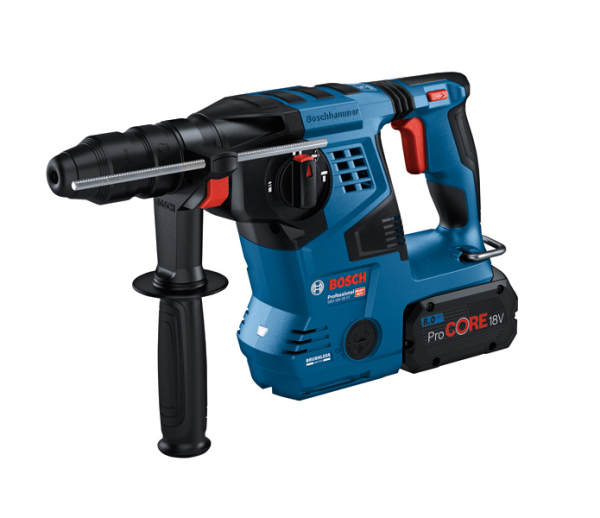 Akku-Kombihammer solo GBH 18V-28 CF Bosch ohne Akku ohne Ladegerät XL-Boxx Produktbild img8 L
